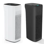 2 Pack Air Purifier For Home Large Room H13 True HEPA Washable Filter Smoke Odor
