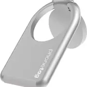 phonetag MultiView Phone Stand with Magnetic Ring Holder Universal (Silver)