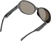 Smart Sunglasses - Polarized Lenses Smart Audio Sunglasses, Upgrade bluetoothh Sunglasses | Voice Control Wireless Sunglass, Uv Protection Sunglasses with Mic & Speakers Touch for Men & Women