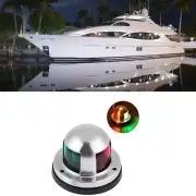 2 IN 1 Marine Boat LED Lights 12V Stainless Steel LED Bow Navigation Lights y