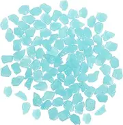 CIYODO Realistic Resin Luminous Stone Garden Decor Dark to Glow Pebbles for Outdoor Fish Tank Pond