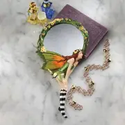 Design Toscano Lochloy House Fairy Looking Glass Hand Mirror