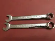 Pittsburgh 11/16" & 5/8" Combination Wrench, Chrome Vanadium, Set of 2