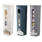 Practical Blue/White/Grey Wall Mounted Underwear and Socks Storage Box