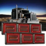 LED Trailer Tail Light Truck Camper UTE Caravan Rear Stop Indicator Turn Signal