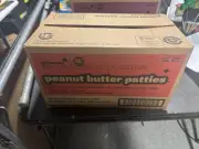 Peanut Butter Patty Girl Scout Cookies. Case Of 12 Boxes.