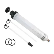 500Ml Suction Pump Fluid Extractor with Long Rubber Hose Manual Oil Extractor...