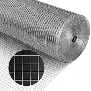 Hardware Cloth 1/4 in. 24in. x 100ft. Hot-dip Galvanized After Welding, 23 Ga...