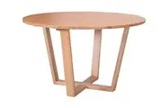 MD Moni Solid Timber Round Dining Table