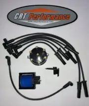FORD 4.9L 300 TUNE UP KIT 48K POWERBOOST PREMIUM UPGRADE KIT - BLACK 1987-1996