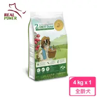 在飛比找momo購物網優惠-【Real Power 瑞威】天然平衡犬糧2號 森林燉雞 腸