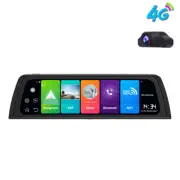 4G GPS Navigation Car DVR Center Console 10" Android 8.1 Dash cam Video Recorder