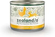 Zealandia Chicken Pate Dog Food, 93% Meat and Organs, New Zealand