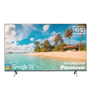 【Panasonic 國際牌】43型4K連網液晶顯示器(TH-43MX650W)