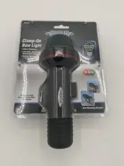 SHORELINE MARINE CLAMP ON BOW LIGHT RED/GREEN LIGHT New