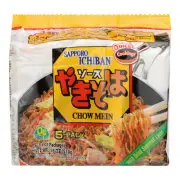 Chow Mein Yakisoba 5Pk 18 Oz(Case Of 6) By Sapporo