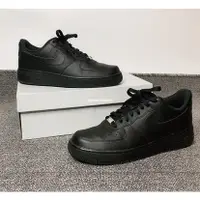 在飛比找蝦皮購物優惠-Nike Air Force 1 Low 黑武士 全黑 滑板