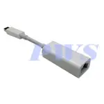 ☆【APPLE 蘋果 THUNDERBOLT 對 GIGABIT 乙太網路轉換器 RJ45】展示品 A1433