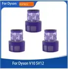 Post Rear Filter Pod for Dyson V10 SV12 Replacement Part Purple Direct Fitment