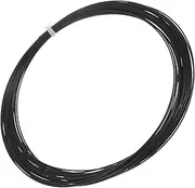 Crisp Sound Nylon String for Badminton and Tennis Rackets Replacement Thread with Optimized Elasticity and Unique Texture for Enhanced Control and Precision
