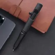 Practical Carbon Fibre Pocket Ballpoint Pen Business Office Signature Pen EDC