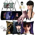 Wednesday Addams Fan Collectables Jewelry Funko Pop Keychains Thing Pillow Cases