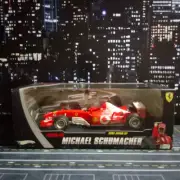 DIECAST F1 FERRARI F2003 GA JAPAN GP MICHAEL SCHUMACHER SCALE HOTWHEELS ELITE
