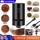 Electric Coffee Grinder Grinding Milling Bean Nut Spices Herb Blender Office OZ