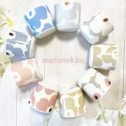 Limited 1 Set Marimekko Unikko Latte Mug 9 Pieces Nordic