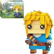 Breath of The Wild Link Building Sets for Adults Kids, Link Minifigure Game Player Collection Creative Building Blocks Model Toys,Compatible with Lego(248CS)