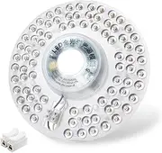 LED Panel Light Ceiling Lights LED Module 220V Ceiling Fan LED Light Kit 20W 40W 60W 100W Round Replacement LED Panel Board(40W Cold White)