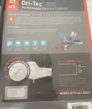 BEDGEAR 5.0 DRI-TEC MATTRESS PROTECTOR Twin XL