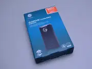 NEW G-Technology 500GB G-DRIVE mobile SSD Durable Portable External Storage