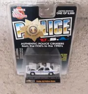 Racing Champions Police USA Pella Police Ford 1:64 Scale