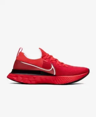 NIKE REACT INFINITY RUN FK 紅 慢跑鞋 編織 襪套 男 CD4371-600