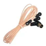 FM Dipole Antenna 75 Ohm F Type Male Connector for Stereo Signal Receiver Radio