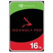 Seagate 16TB IronWolf Pro 3.5" SATA 7200RPM NAS Hard Drive Support Unlimited.WP