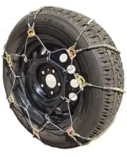 Snow Chains 215/70R17.5, 215/70 17.5 DIAGONAL Cable Tire Chains