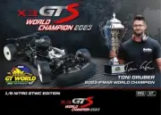 Hong Nor X3 GTS 1/8 Nitro GTWC (Toni Gruber) Edition KIT 64025 world champion