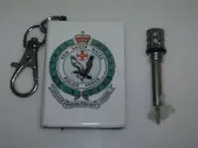 NSW Police Force Custom Match Survival Flint Cigarette Lighter Camping Gift