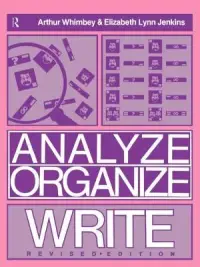 在飛比找博客來優惠-Analyze Organize Write Revised