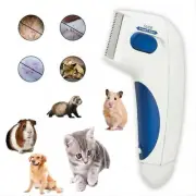 Pet Combs Electric Pet Combs Dog/Cat Comb, Cat Hair brush, beeps when flea found