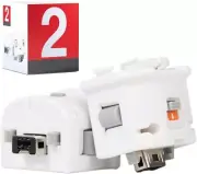 2 Pack Wii Motion Plus Sensor Adapter Attachment Nintendo Wii /Wii U Controller