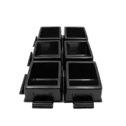 Toploader & One Touch Single Compartment Sorting Trays Vacuum Formed Organizer