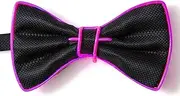 [Generic] Light Up Bow Tie - Glow in the darkk Bow Tie | Men's Glow in the darkk Led Tie | Glow Party Clothes | Light Up Ties For Men | Novelty Ties | Glowing LED Tie | Costume Men For Wedding Party Costume