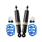 Rear Webco Shock Absorbers Sport Low Springs for HOLDEN MONARO V2 II III V6 V8
