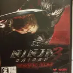 二手  WII U 光碟 忍者外傳 3 NINJA GAIDEN 3:BRAZIL'S EDGE