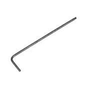 5/64" Ball End Hex Key Wrench, L Shaped Long Arm CR-V Repairing Tool, Black