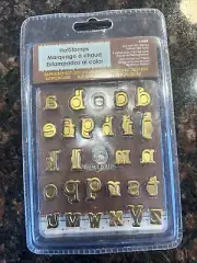 Walnut Hollow Hot Stamps Lower Hotstamps Lowercase Alphabet Set 41004