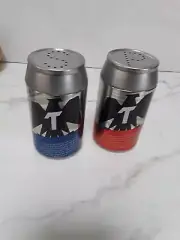 TECATE/TECATE LIGHT SALT AND PEPPER Dispensers